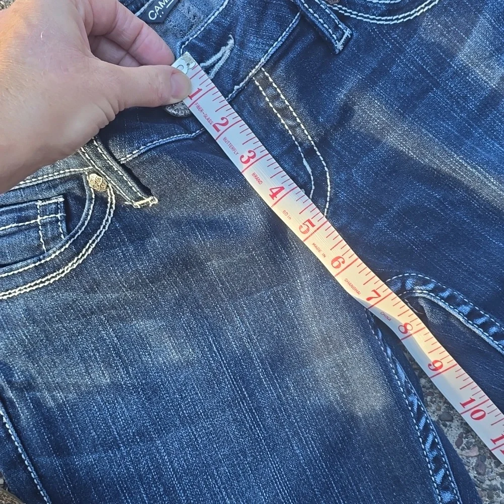 Silver Camden Jeans, Size W29/31, Dark Wash